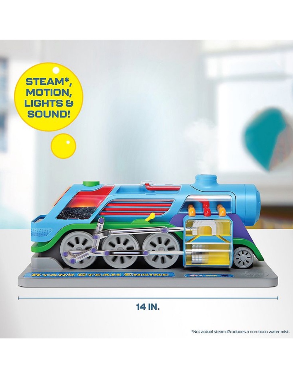 Ryan World DIY Model Steam Engine Train Build Kit - Picture 4 of 8